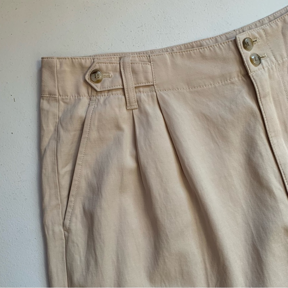 Madewell The Harlow Wide Leg Pant in Harvest Moon Size 16 NWT Beige Off White - Picture 6 of 17